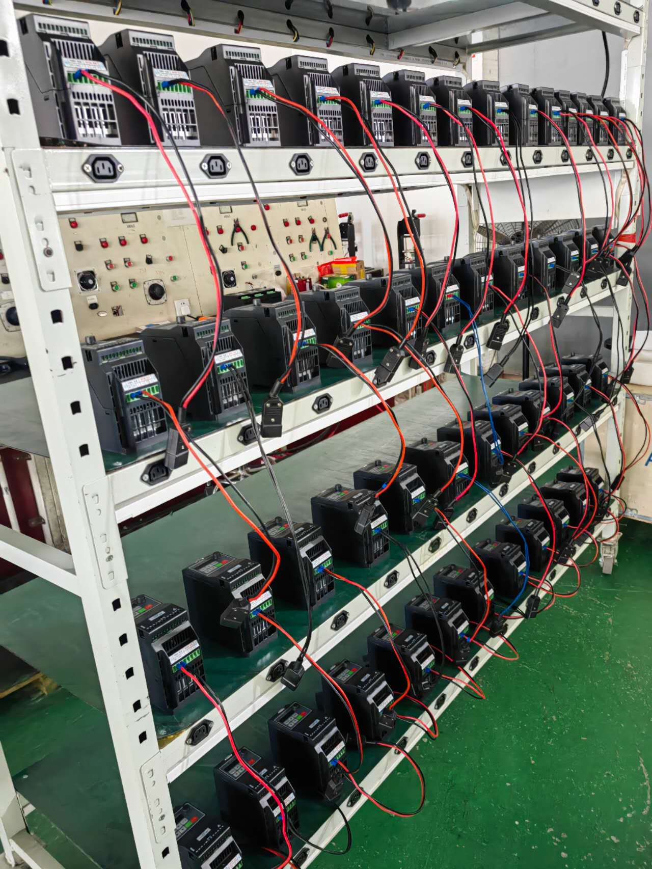 19个变频器故障代码，变频器故障以及处理方法
